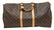 LOUIS VUITTON 'KEEPALL 55' MONOGRAM DUFFLE BAG - 2