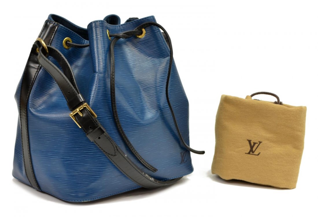 LOUIS VUITTON 'NOE PM' EPI LEATHER BUCKET BAG (1 of 5)