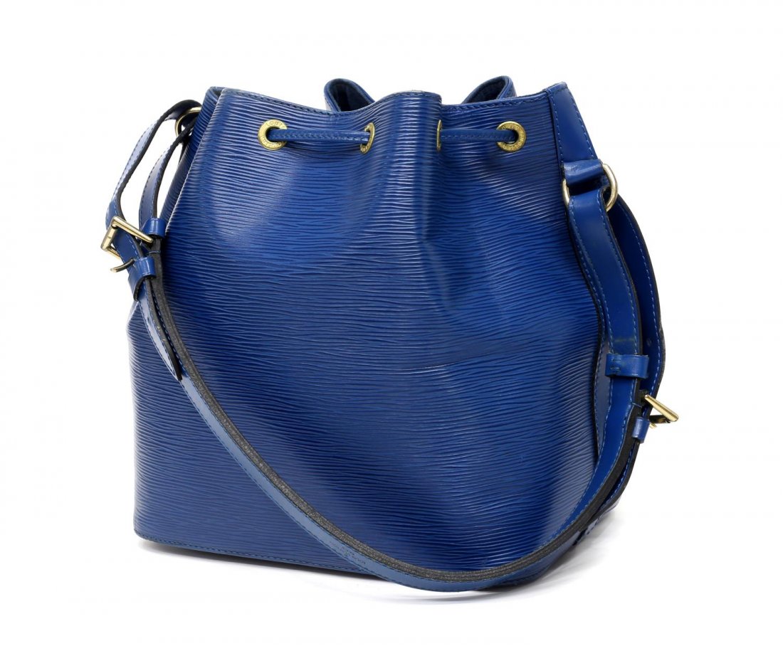 LOUIS VUITTON 'NOE PM' EPI LEATHER BUCKET BAG (1 of 4)