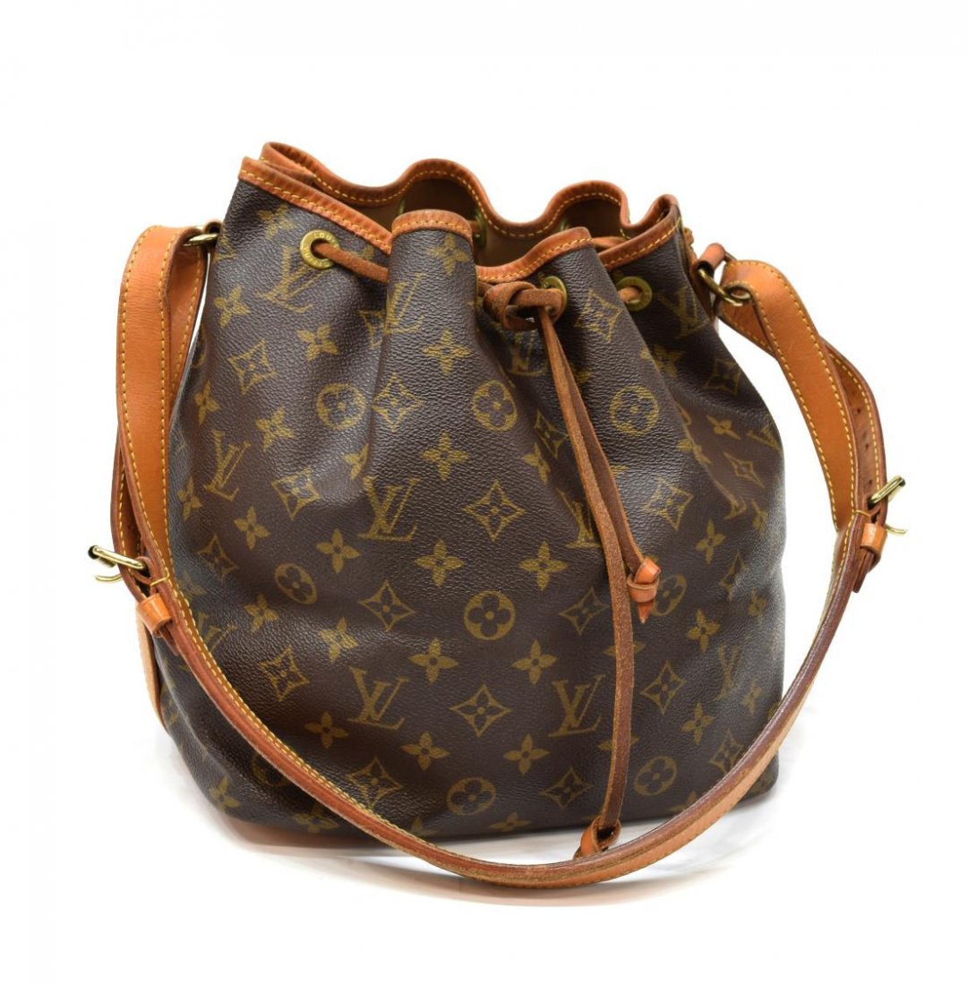 LOUIS VUITTON 'NOE PM' MONOGRAM CANVAS BUCKET BAG (1 of 5)