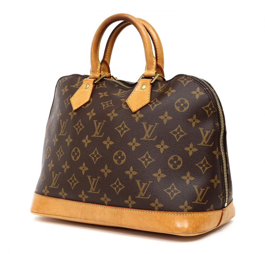 LOUIS VUITTON 'ALMA' MONOGRAM CANVAS HANDBAG (1 of 4)