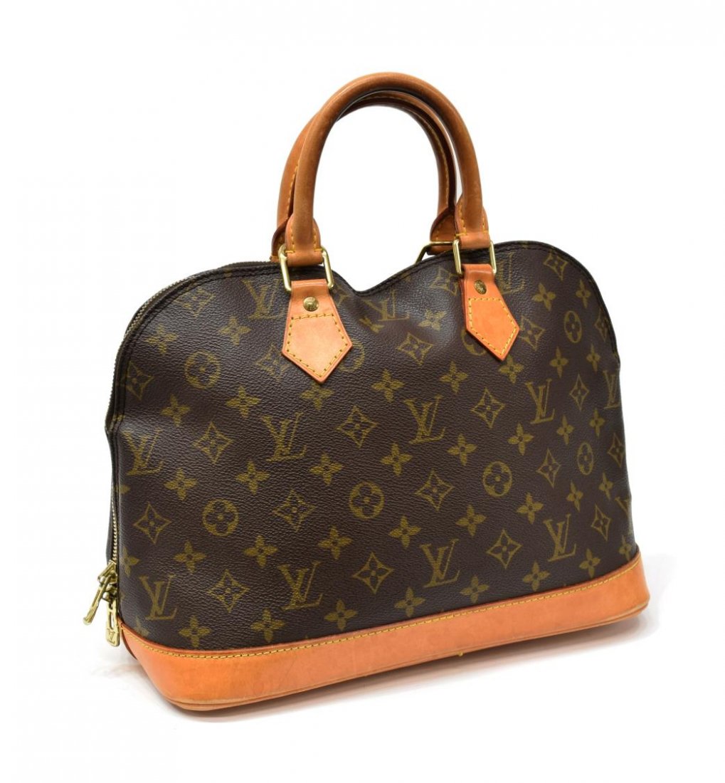 LOUIS VUITTON 'ALMA MM' MONOGRAM CANVAS HANDBAG (1 of 5)