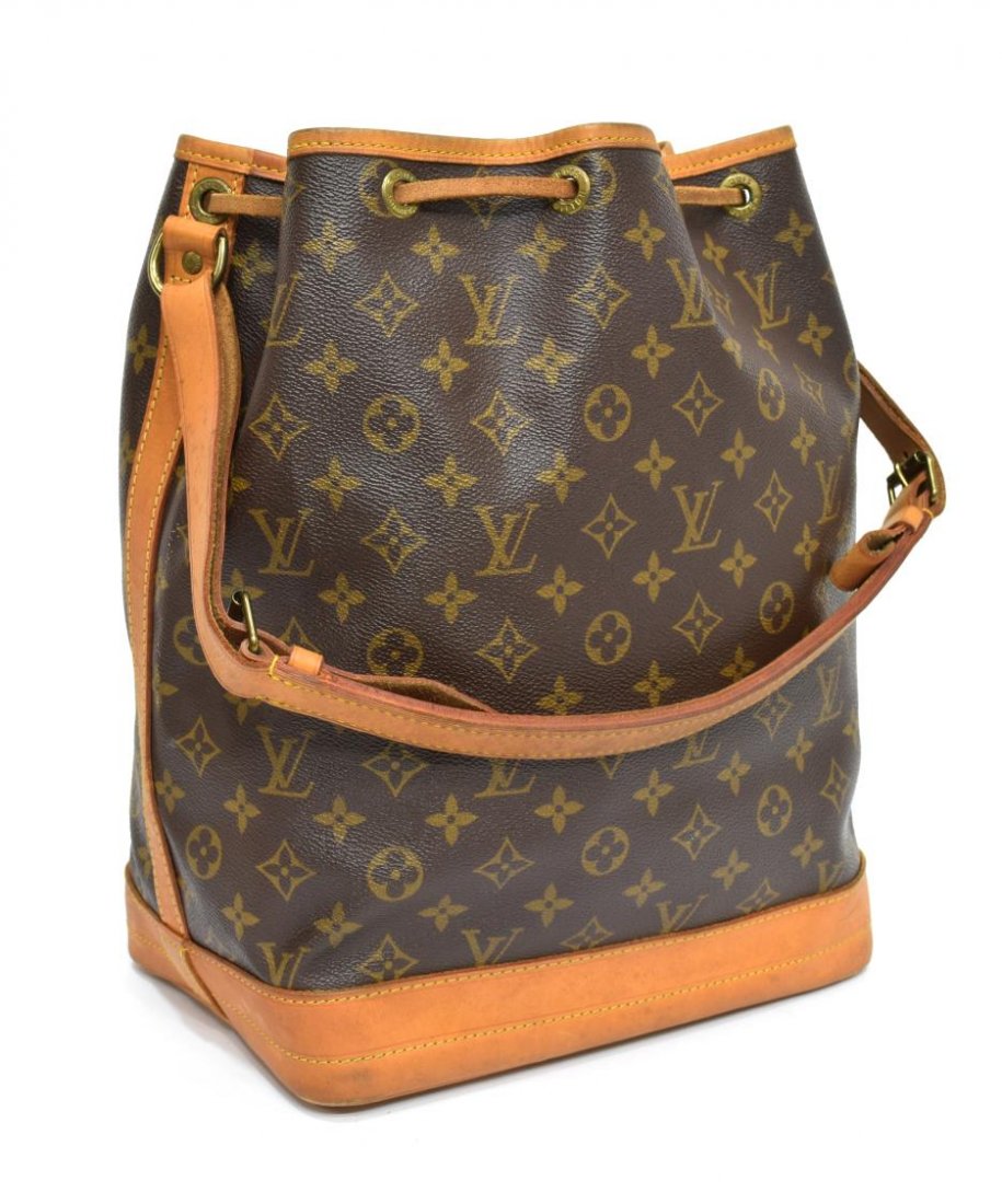LOUIS VUITTON 'NOE GM' MONOGRAM CANVAS BUCKET BAG (1 of 4)
