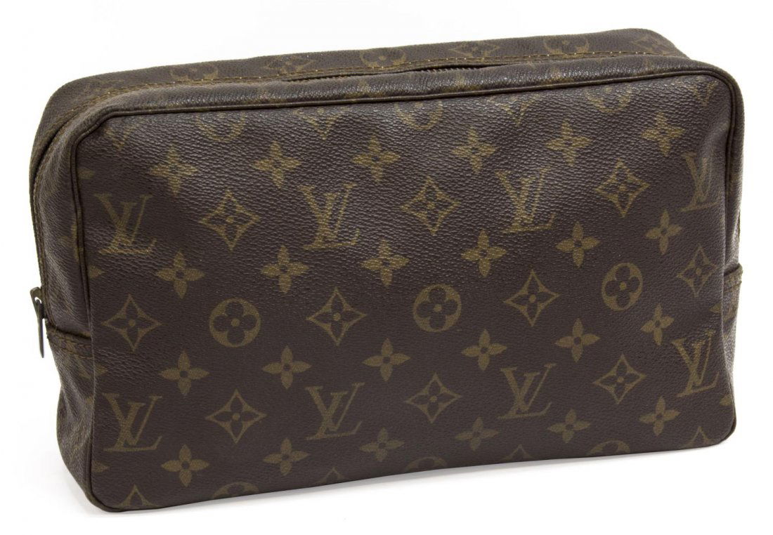 LOUIS VUITTON MONOGRAM CANVAS TOILETRY POUCH (1 of 4)