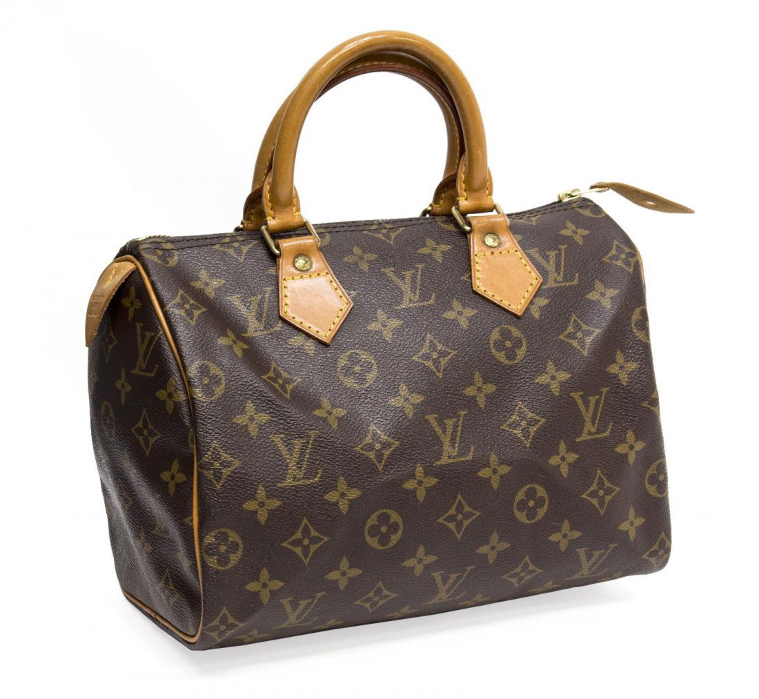 LOUIS VUITTON 'SPEEDY 25' MONOGRAM CANVAS HANDBAG (1 of 5)
