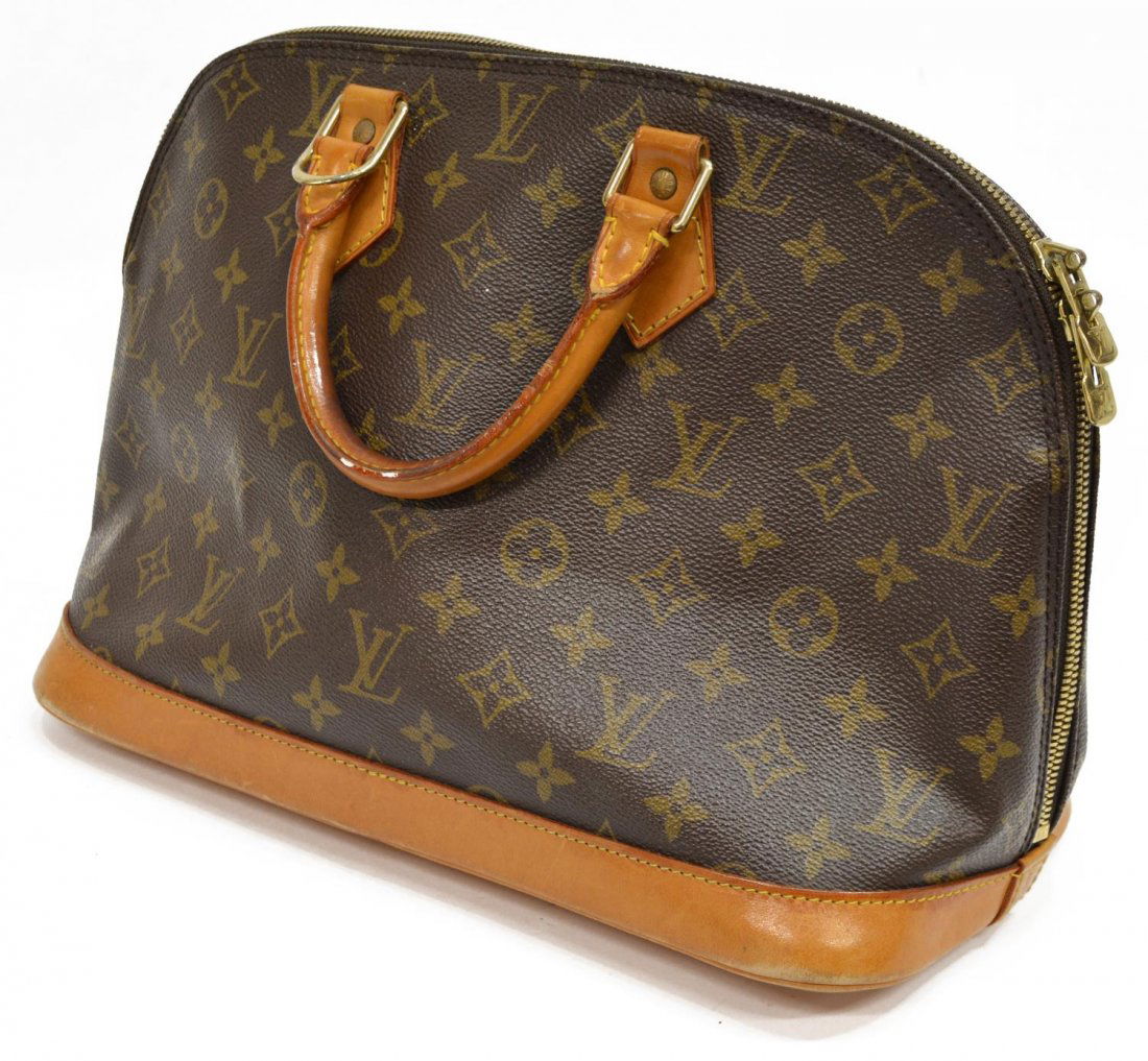 LOUIS VUITTON 'ALMA' MONOGRAM CANVAS HANDBAG (1 of 5)