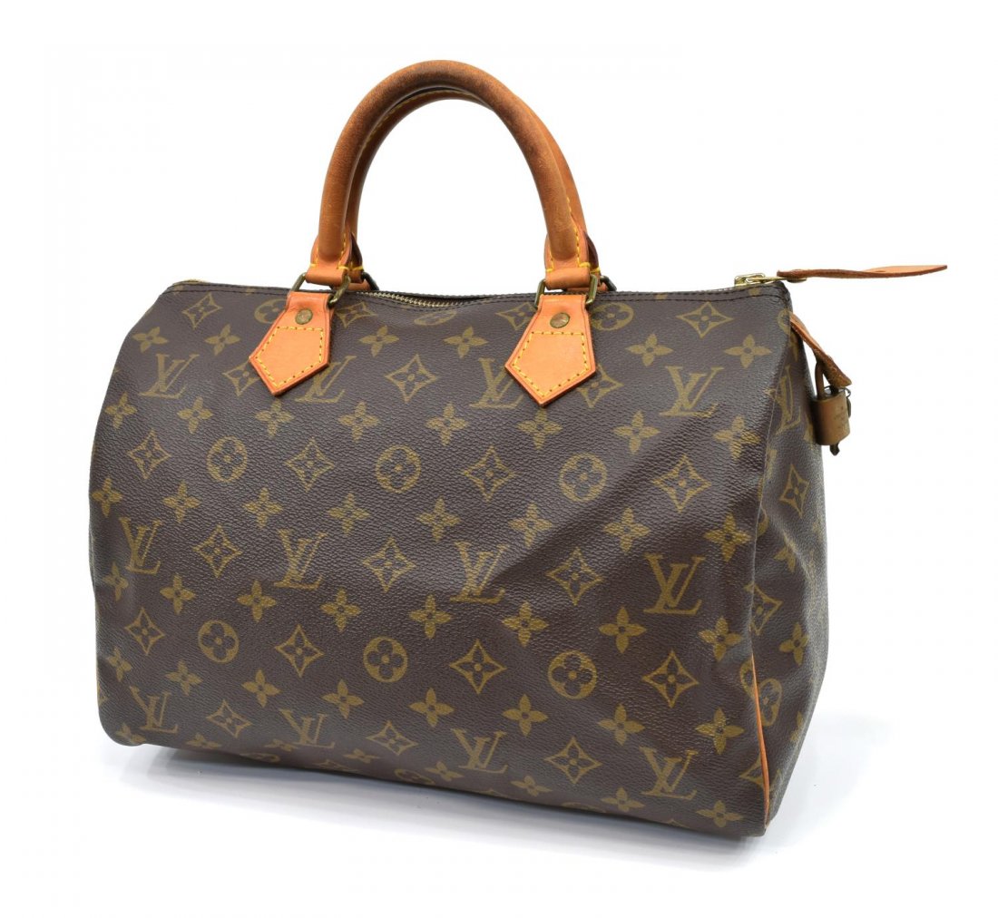 LOUIS VUITTON 'SPEEDY 30' MONOGRAM CANVAS HAND BAG (1 of 5)