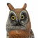 CARL KAUBA (1865-1922) SCARCE PAINTED BRONZE OWL - 4