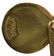 LARGE VINTAGE GILT BRASS BALANCE SCALE - 6