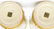 (2) JAPANESE SATSUMA YOSHINAGA PARCEL GILT VASES - 4