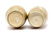 (2) JAPANESE SATSUMA EARTHENWARE BAULSTER VASES - 4