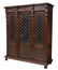 ITALIAN RENAISSANCE REVIVAL CARVED BOOKCASE 19TH C