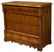 DANISH BIEDERMEIER BURLWOOD COMMODE, C. 1900