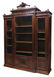 FRENCH HENRI II STYLE CARVED BOOKCASE, 19TH C.
