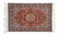 CHINESE SILK RUG, LIKE NEW CONDITION, APRX 2' x 3'