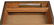 (2) ENGLISH MAHOGANY LAP DESK & OAK LETTER BOX - 10