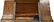 (2) ENGLISH MAHOGANY LAP DESK & OAK LETTER BOX - 5