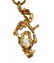 LADIES ESTATE 14KT GOLD DIAMOND NUGGET PENDANT