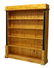DANISH BIEDERMEIER STYLE BIRDSEYE BIRCH BOOKCASE - 2