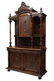 LARGE CARVED ANTIQUE FRENCH CUPBOARD