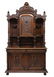 LARGE CARVED ANTIQUE FRENCH CUPBOARD - 2