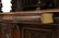 LARGE CARVED ANTIQUE FRENCH CUPBOARD - 5