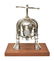 EARLY 20TH CENTURY SILVERPLATED DUCK PRESS - 2