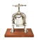 EARLY 20TH CENTURY SILVERPLATED DUCK PRESS - 3
