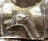EARLY 20TH CENTURY SILVERPLATED DUCK PRESS - 6