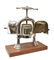 EARLY 20TH CENTURY SILVERPLATED DUCK PRESS - 7