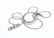 LADIES ESTATE 14KT WHITE GOLD & DIAMOND NECKLACE