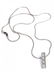 LADIES ESTATE 14KT WHITE GOLD & DIAMOND NECKLACE - 2