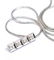 LADIES ESTATE 14KT WHITE GOLD & DIAMOND NECKLACE - 4