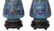 (2) LARGE ANTIQUE CHINESE CLOISONNE VASES - 4