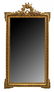 LOUIS XVI STYLE GILTWOOD WALL MIRROR, EARLY 20TH C