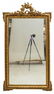 LOUIS XVI STYLE GILTWOOD WALL MIRROR, EARLY 20TH C - 2