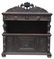 HIGHLY CARVED CONTINENTAL OAK SERVER SIDEBOARD - 2