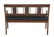 DANISH EMPIRE STYLE MARQUETRY MAHOGANY SETTEE - 3