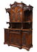 FRENCH ART NOUVEAU CARVED SIDEBOARD, C. 1900