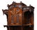FRENCH ART NOUVEAU CARVED SIDEBOARD, C. 1900 - 3