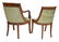 (8) FRENCH EMPIRE STYLE DINING CHAIRS EARLY 20TH C - 3