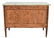 FRENCH MARBLE TOP MAHOGANY COMMODE, 18TH/19TH C - 4
