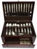 (77) WALLACE STRADIVARI STERLING FLATWARE SERVICE
