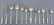 (77) WALLACE STRADIVARI STERLING FLATWARE SERVICE - 3