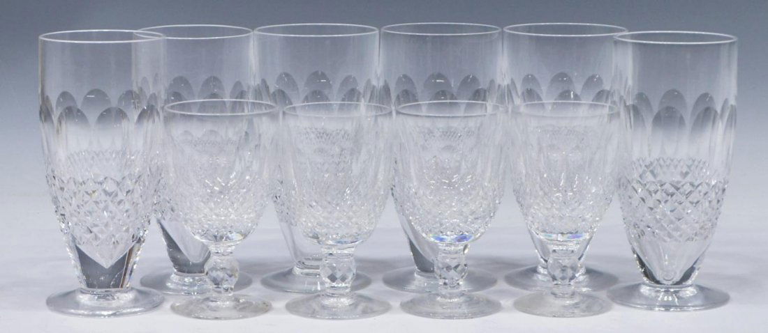 (10) WATERFORD COLLEEN CRYSTAL GLASSES & STEMWARE (1 of 3)
