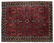 HAND WOVEN PERSIAN PATTERN RUG, 4'9" x 3'5"