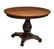 DANISH MAHOGANY OVAL FORM PEDESTAL TABLE, 20TH C - 2