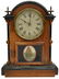 SETH THOMAS EIGHT DAY SHELF CLOCK