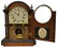 SETH THOMAS EIGHT DAY SHELF CLOCK - 5