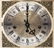 VINTAGE HAMILTON "WHEATLAND" MANTLE CLOCK - 7